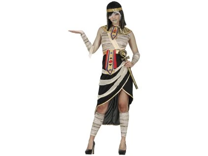 Dámsky kostým - Egyptská múmia