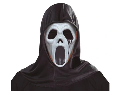 Maska s kapucňou - Vreskot