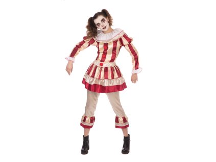 Dámsky kostým - Cirkusový klaun