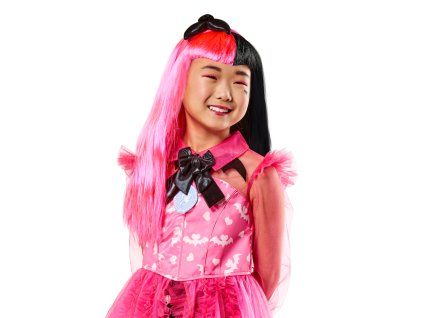 Detská parochňa Monster High - Draculaura