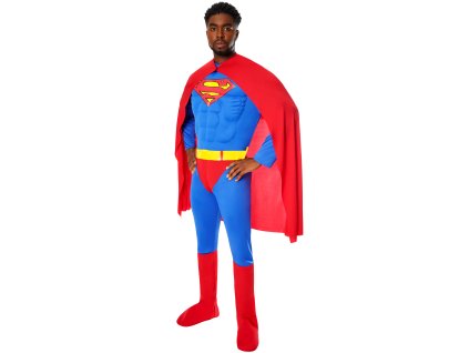 Moški mišičasti kostum - Superman