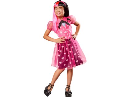 Dekliški kostum Monster High - Draculaura