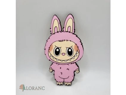 Magnetka na tortu - Labubu