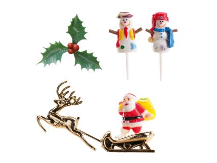 302047 KIT 6 PIEZAS NAVIDAD 7