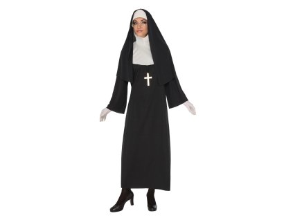 Dámsky elegantný kostým - Mníška