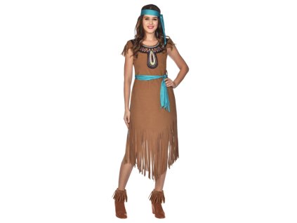 Dámsky kostým - Indiánka