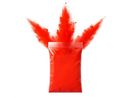 Párty barvni Holi prah – Rdeči 70 g