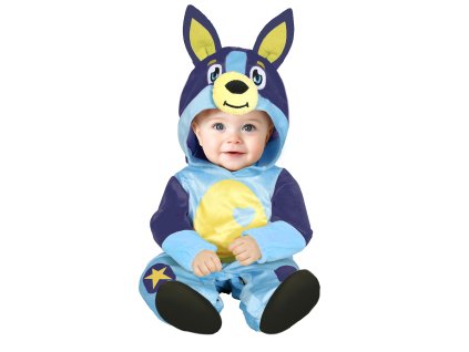 Otroški kostum za najmlajše - Bluey
