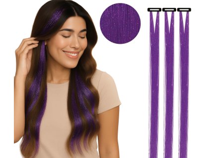 Lanuljček - vijoličen - KPop