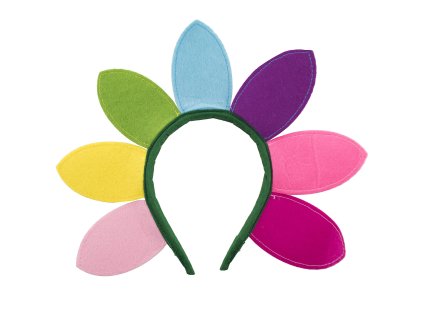 Obroč - Cvet 32 x 24 cm