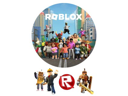Užitna slika za torto - Roblox