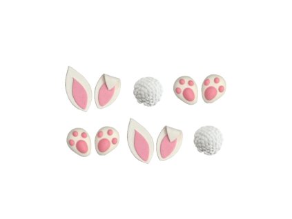 Sladkorna dekoracija - Zajček