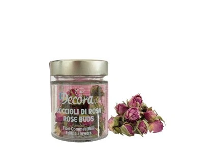 Jedlé kvety - Rose 10g