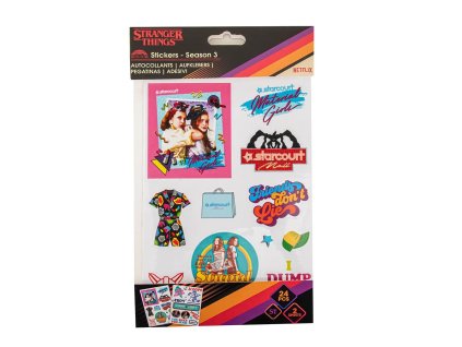 Nálepky Stranger Things - 3. séria