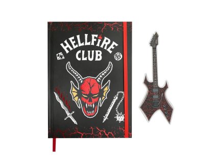 Zápisník Stranger Things - Hellfire Club