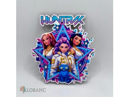 Magnet za torto KPOP - HUNTR/X