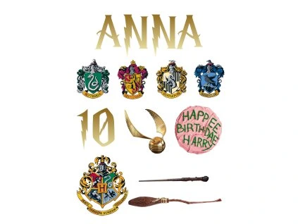 Užitne personalizirane slike - Harry Potter