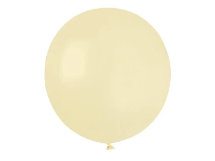 Balón pastelový - Butter 100 cm