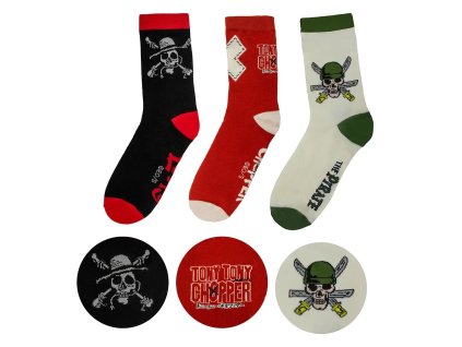Set ponožiek - One Piece