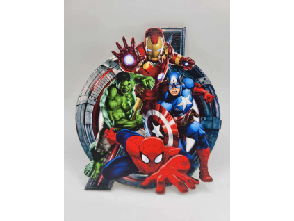 Magnetka na tortu - Avengers