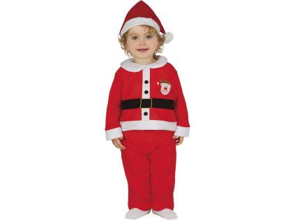 Detský kostým Santa Claus (Velikost - najmanjši 12 - 18 mesecev)