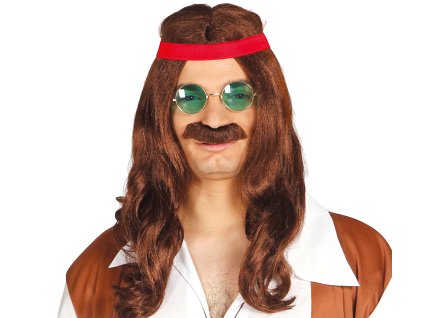 Hippie lasulja z naglavnim trakom