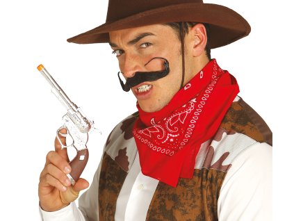 Revolver- rjavi25 cm
