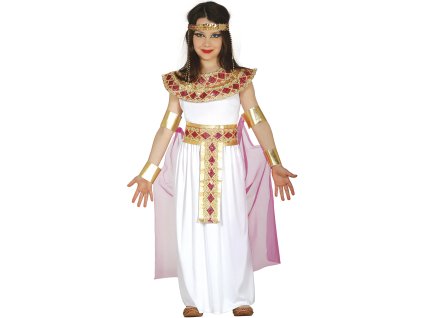 Detský kostým Egypťanka (Velikost - otroci M: 115-123 cm)