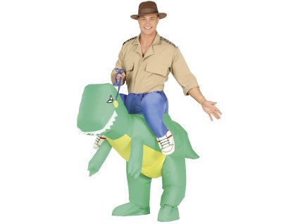 Kostum - Napihljiv dinozaver