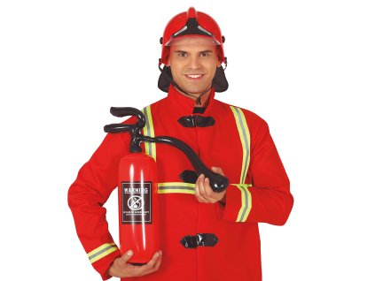 Napihljiv gasilni aparat