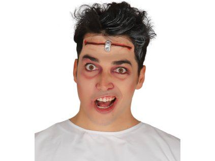 Jazva Rozrezané čelo