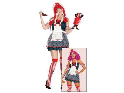 Kostým Handrová Bábika