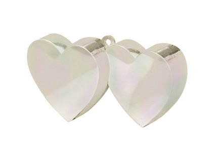 Závažie na balóny Srdcia perleťové