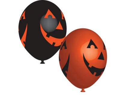Set balonov Halloween