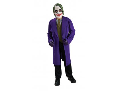 Kostým Joker - detský (Velikost - otroci L)