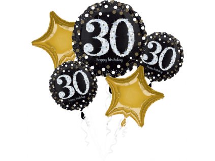 Šopek balonov - 30. rojstni dan