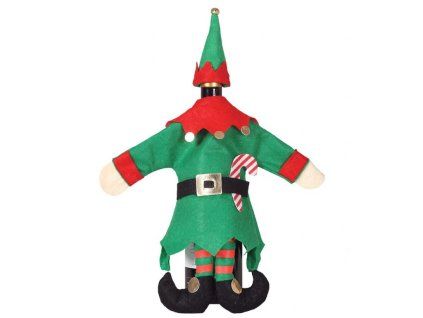 Elfský oblek na fľašu