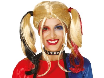 Blond lasulja z dvema konjskima repoma
