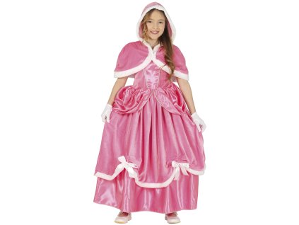 Detský kostým - Ľadová princezná (Velikost - otroci S: 101-109 cm)