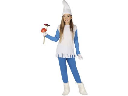 Kostum Smurfette