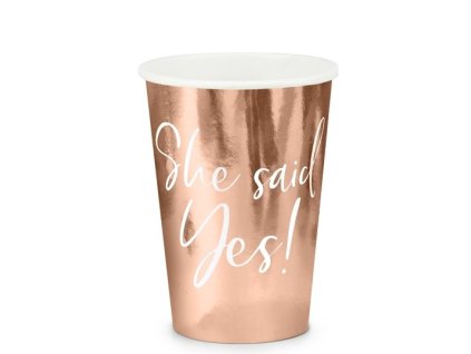 Poháre - Povedala Áno !