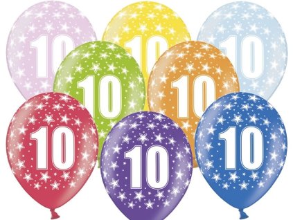 Lacny balon cislo 10