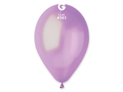 Balon kovinski sivka 26 cm