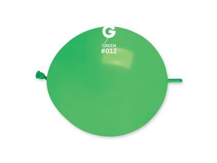 Spojovací balónik zelený 30 cm