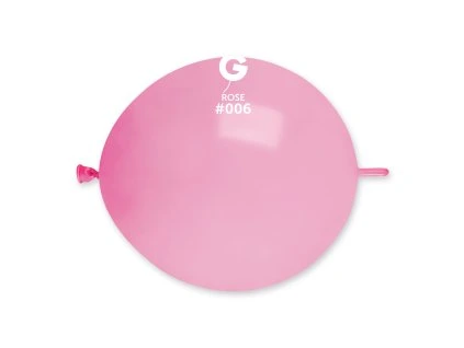 Spojovací balónik ružový 30 cm