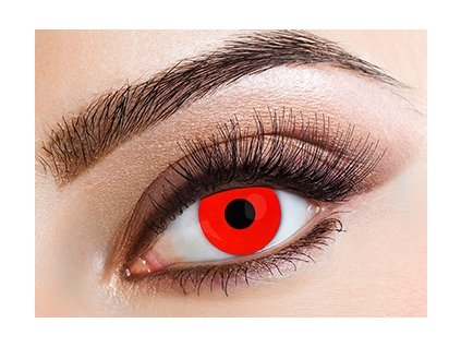 Eyecasions Red Devil Contact Lenses