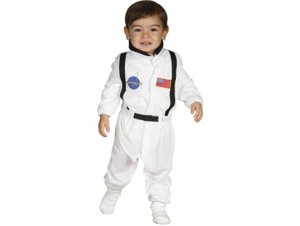 Detský kostým pre najmenších - Astronaut (Velikost - najmanjši 12 - 18 mesecev)