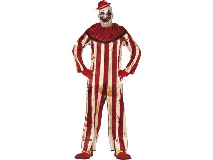 Pánsky kostým - Hororový Klaun muž