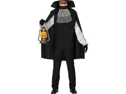 Moški kostum - Moški z obglavljeno glavo