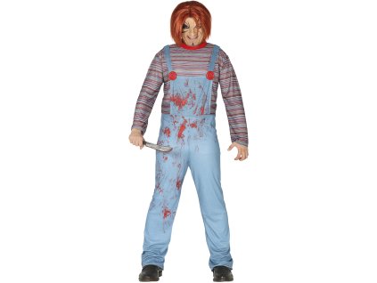 Pánsky kostým - Vražedná bábika Chucky (Velikost - odrasli XL)